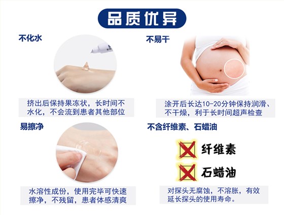 醫(yī)用消毒超聲耦合劑 醫(yī)用消毒超聲耦合劑