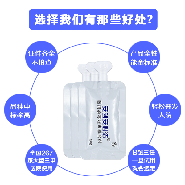 醫用超聲耦合劑